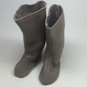Item# SH032 / Brown tall soft leather boots
