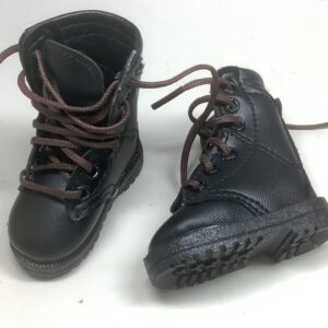 Item# SH034 / Black vinyl work boots