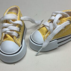 Item# SH036 / 3″ yellow canvas Hi-Tops