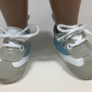 Item# SH038 / vinyl sport sneaker