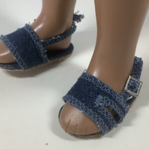 Item# SH039 / Denim sandals