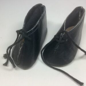 Item# SH146 / Spanner German black ankle shoes 1966-70