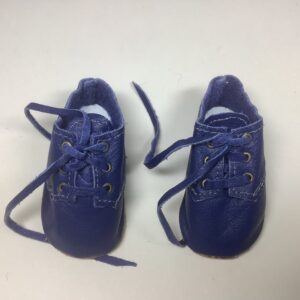 Item# SH056 / Jean Jensen leather shoes in purple