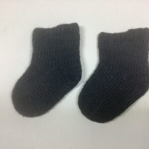 Item# SX006 / Susanna’s knit socks black