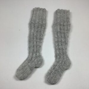Item# SX014 / Susanna’s knit knee socks oatmeal