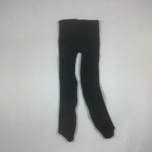 Item# CA019 / footed leggings black