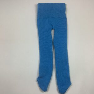 Item# CA023 / footed leggings blue