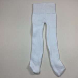 Item# CA020 / footed leggings white
