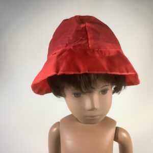 Item# H006 / Rain hat in red