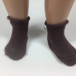 Item SX101 / Manufactured brown ankle sock