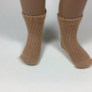 Item# SX021 / manufactured tan socks