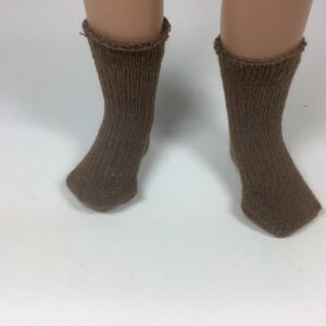 Item# SX022 / manufactured brown socks