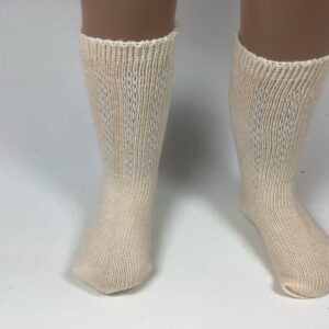 Item# SX024 / manufactured peach knee socks