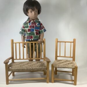 Item# TA014 / 2 piece loveseat and chair as seen in Susanna’s books