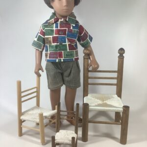 Item# TA012 / 3 piece chair set as seen in Susanna’s books