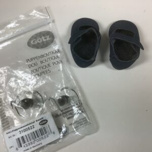 Item# SH152 Gotz synthetic navy Maryjanes