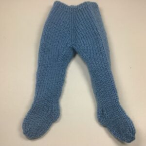 Item# BT122 / Susanna’s knit blue leggings