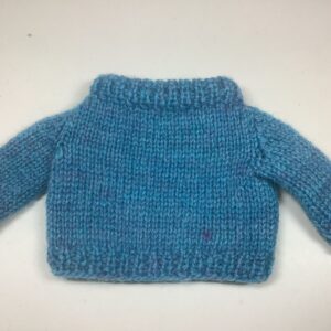 Item# BT121 / Susanna’s knit blue sweater