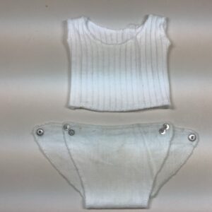 Item# BT126 / undershirt and diaper
