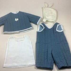 Item# BT127 / Ann Louise Chandler’s sewn replica of Chinese day care uniform