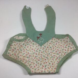 Item# BT147 / summer jumper needs new fasteners / unknown creator