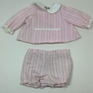 Item# BT148 / pink dress and undies / unknown creator