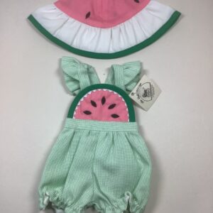 Item# BT150 / The Doll Carraige jumper with hat