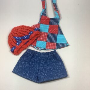 Item# BT152 / 3 piece outfit/ unknown creator