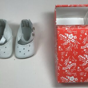 Item# BT155 / Kathe Kruse white Maryjanes