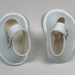 Item# BT158 / Frido/Trendon white vinyl Maryjanes