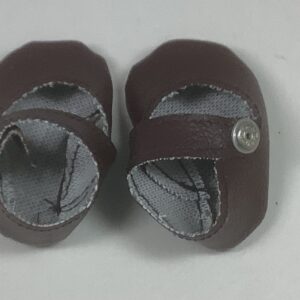 Item# BT161 / Trendon brown vinyl Maryjanes