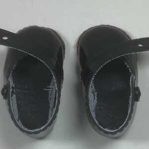 Item# BT165 / Black patent leather Maryjanes / creator unknown