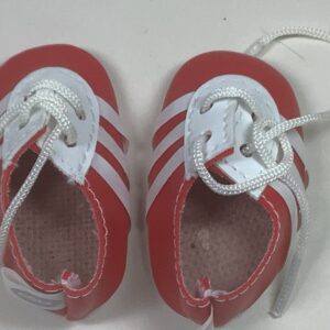 Item# BT162 / Gotz red vinyl sneaker
