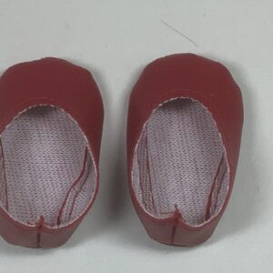 Item# BT160 / Trendon red vinyl Court shoes