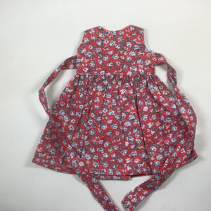 Item# SC041 / The Sacha Wardrobe red flower print dress