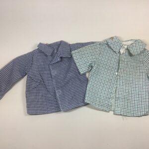 Item# SC050 / Terri Lee shirt on right, unknown creator on left