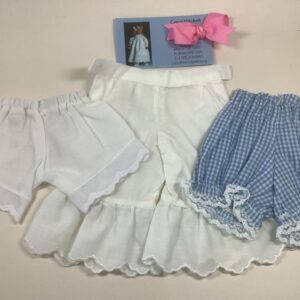 Item#SC043 / Sherry Fantasy undergarments Carol Mitchell bow