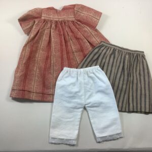 Item# SC063 / Dress, petticoat, bloomers from Sasha Festival 1998 / unknown creator