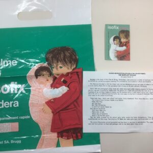 Item# PM073 / Promotional bag and adhesive strip with summary