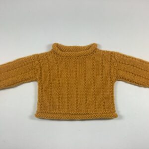 Item# HK055 / Susanna’s knit yellow sweater