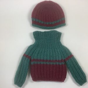 Item# HK059 / Susanna’s knit sweater and hat