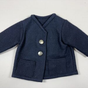 Item# SC032 / Susanna’s sewn navy felt jacket