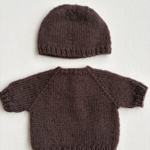 Item# HK084 / Susanna's knit sweater and hat