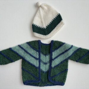 Item# HK075 / Susanna's knit sweater and hat