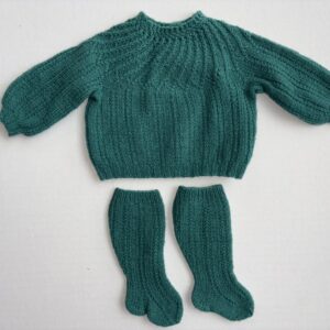 Item# HK083 / Susanna's knit sweater and socks