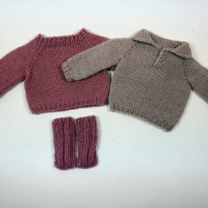 Item# HK080 / Susanna's 2 pack knit sweaters with socks