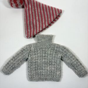 Item# HK067 / Susanna's knit sweater and hat