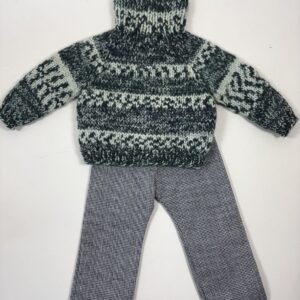 Item# HK068 / Susanna's knit sweater and sewn pants
