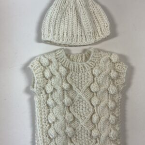 Item# HK086 / Susanna's knit sweater and hat