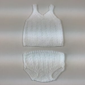 Item# HK093 / Susanna's knit tank and undies
